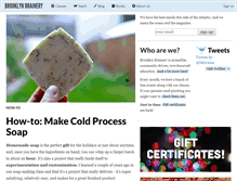 Tablet Screenshot of brooklynbrainery.com